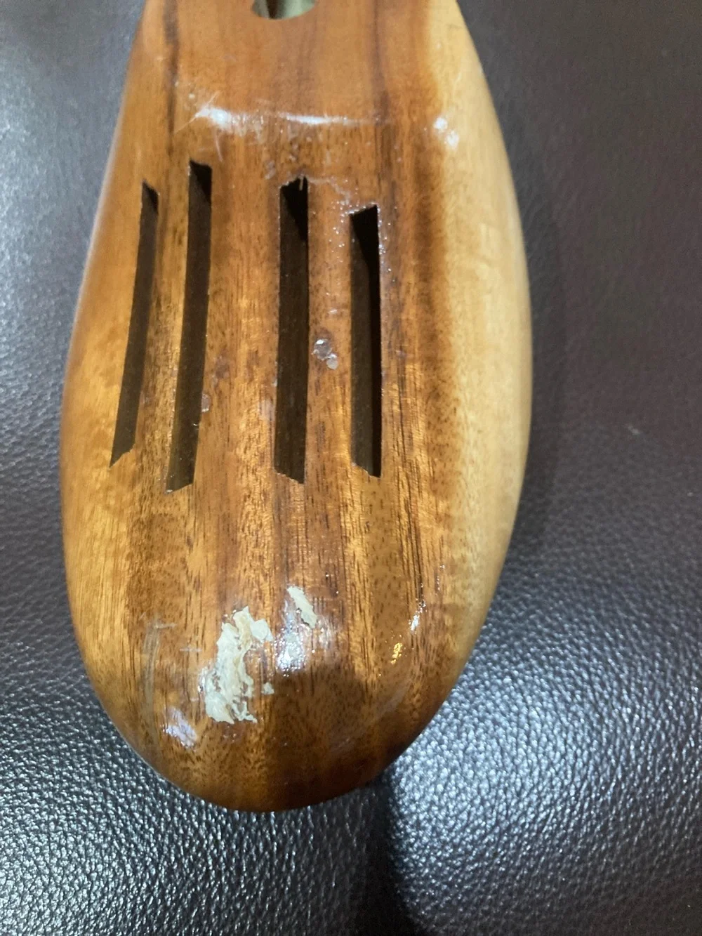 Wooden Men’s Shoe Trees - Brown Shoe Stretcher